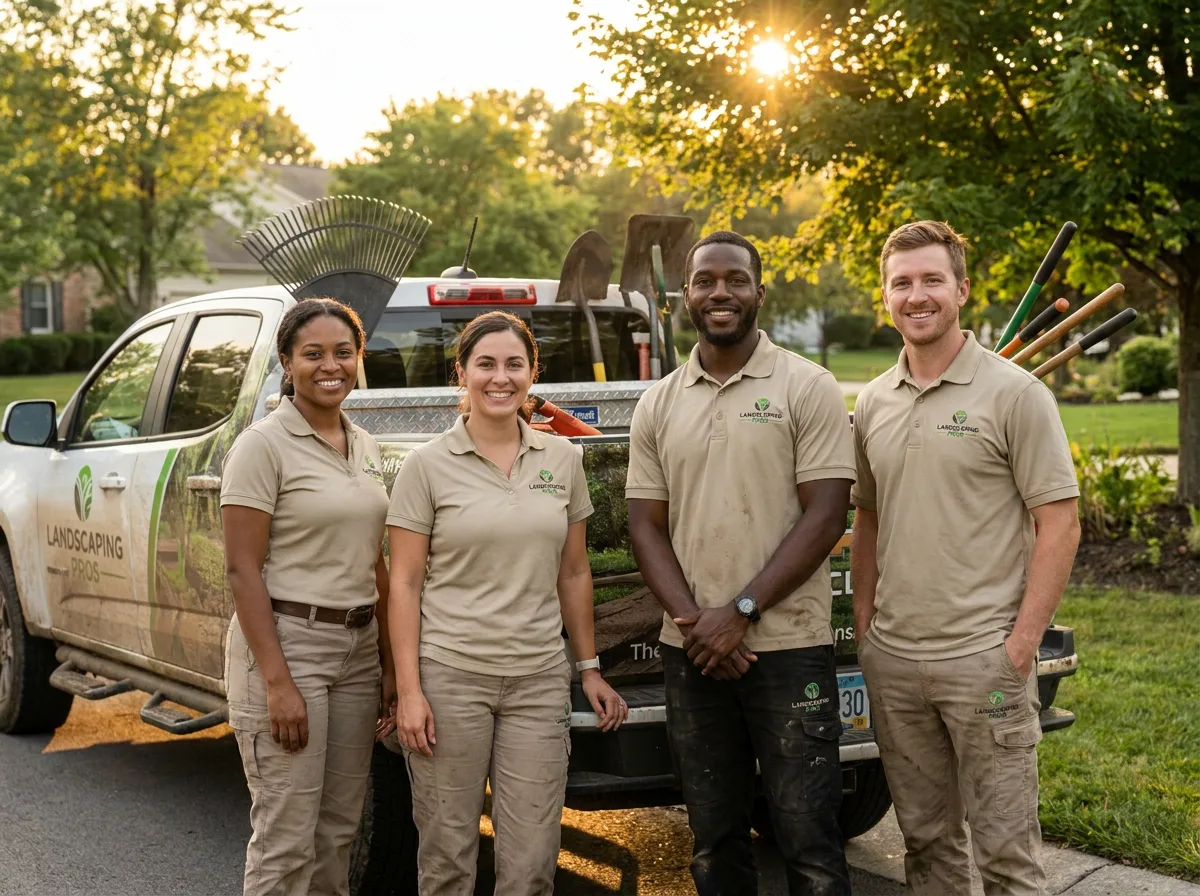 Landscaping company in Warren, IL